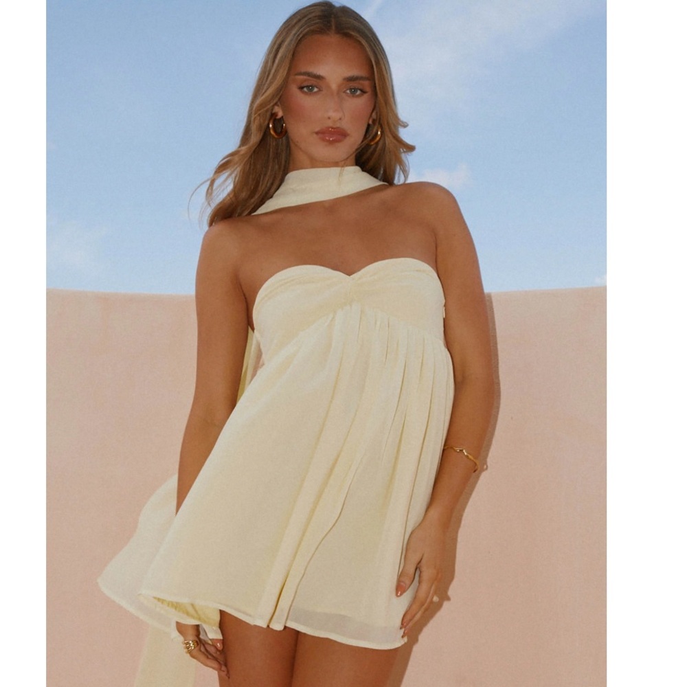 Peppermayo Saturn Mini Dress